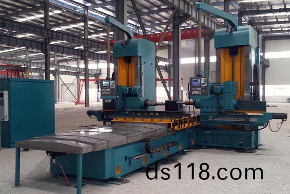 數控(kong)五(wu)軸雙(shuang)立(li)柱(zhu)鏜(tang)牀