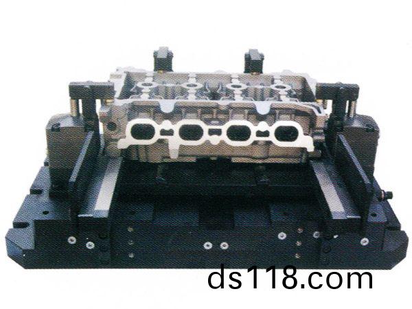 缸蓋(gai)加工液壓裌(jia)具(ju)